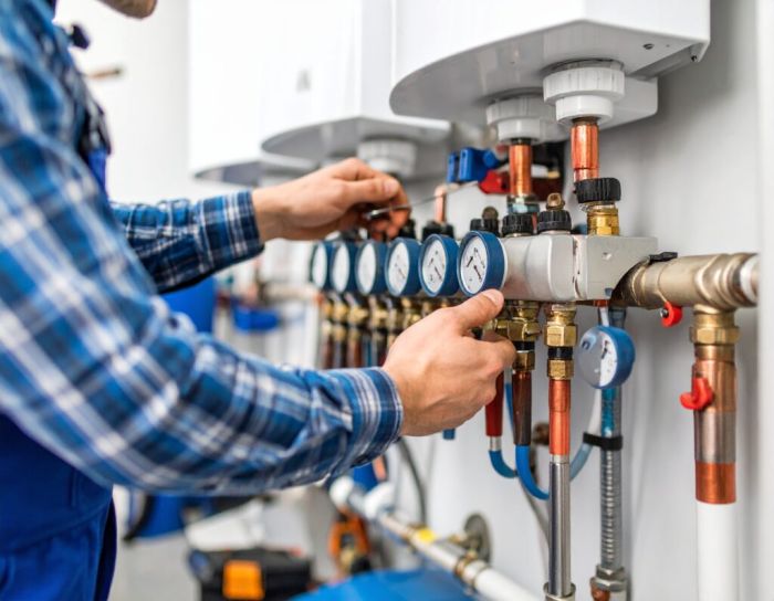 Service technician