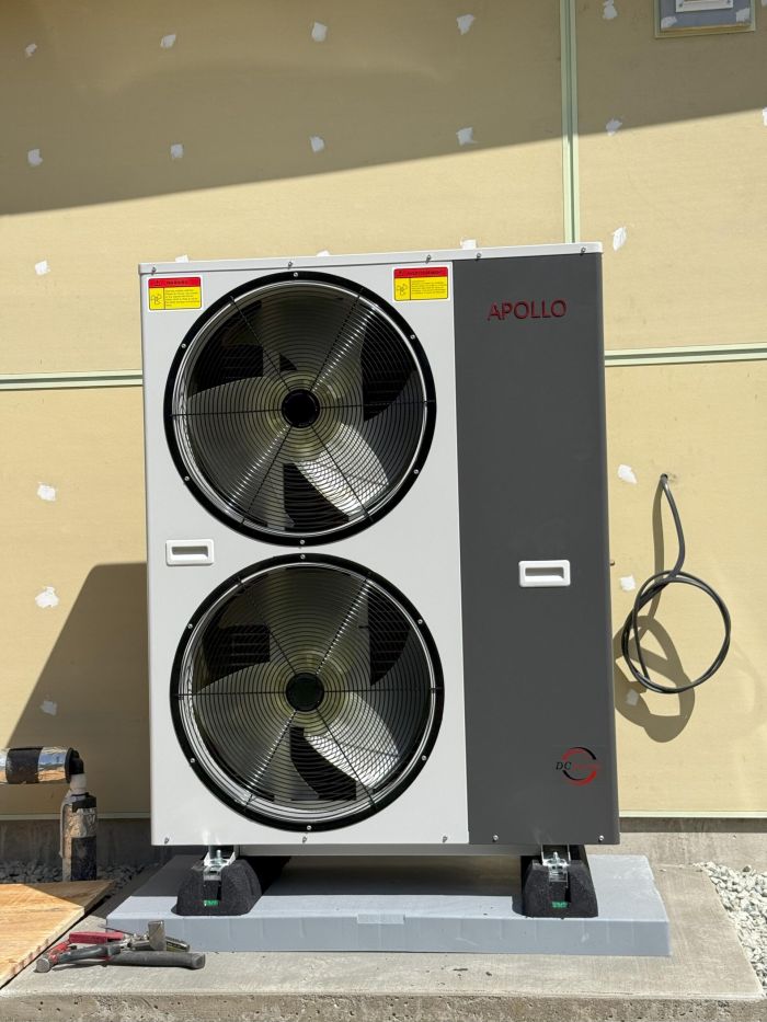 Apollo Air to Water Heat Pump
