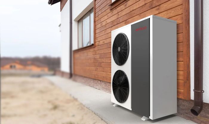 Apollo Air to Water Heat pump