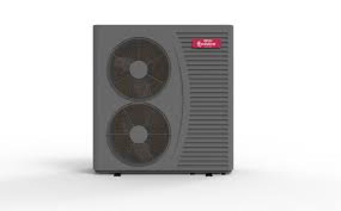 Air to water heat pump