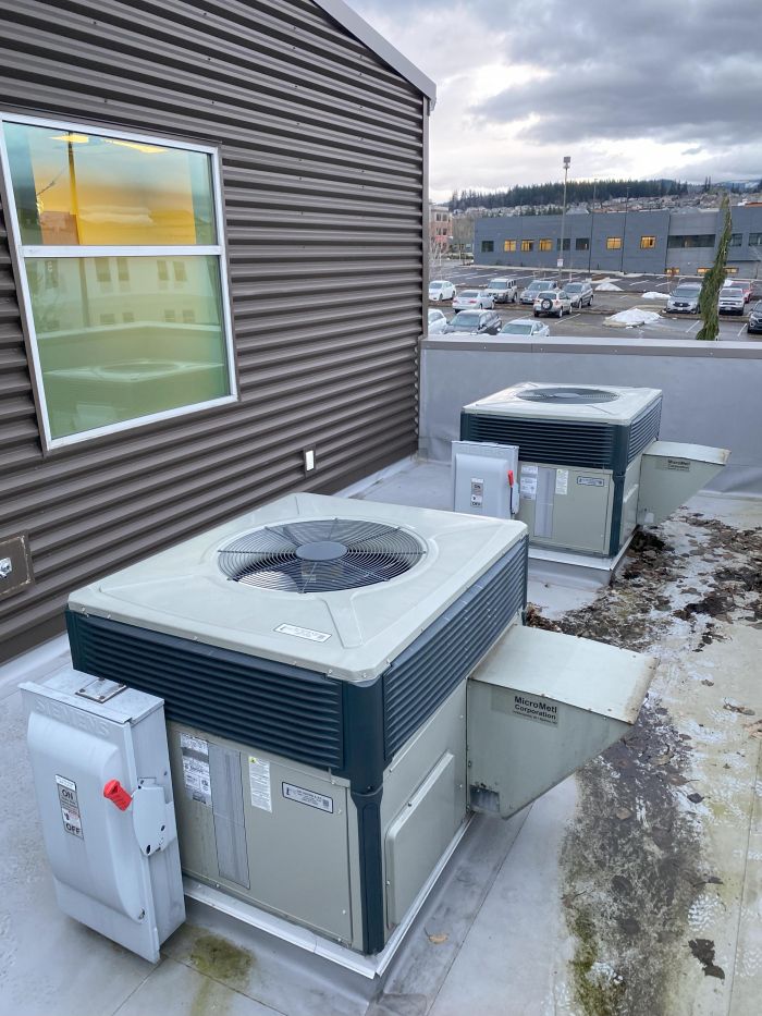Rooftop Heat Pumps