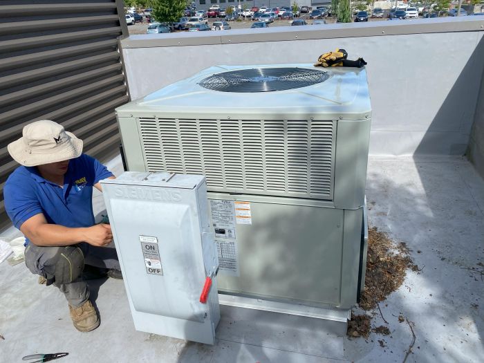 Rooftop Heat Pumps