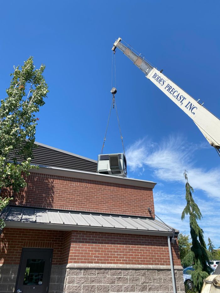Rooftop Heat Pumps