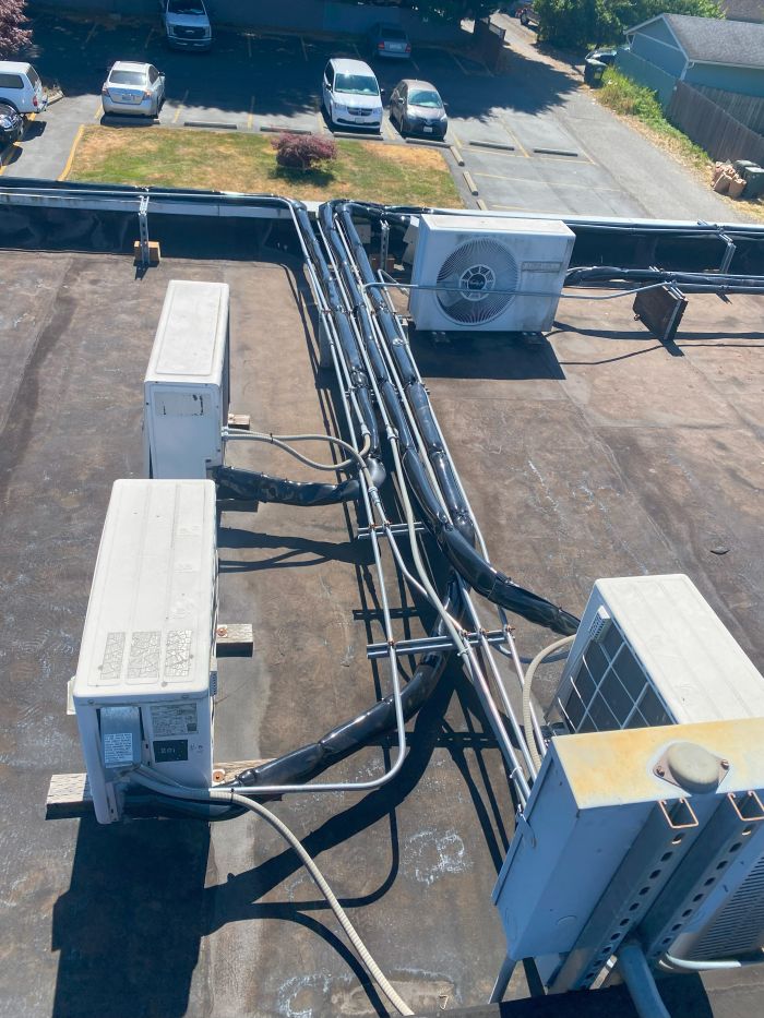 Rooftop Heat Pumps