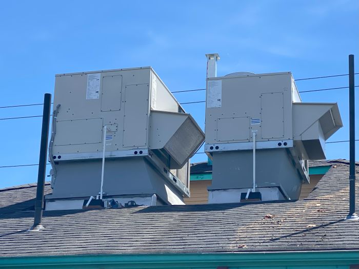 Rooftop Heat Pumps