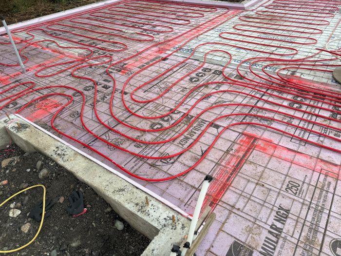 Radiant Floor Systems