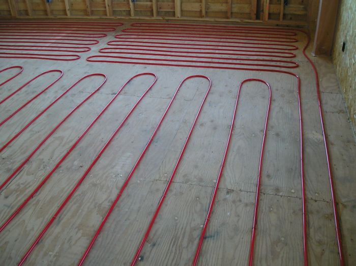Radiant Floor Systems