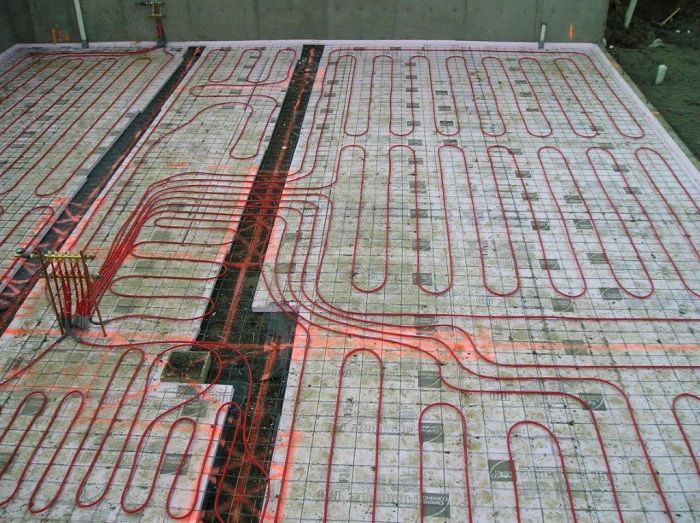 Radiant Floor Systems
