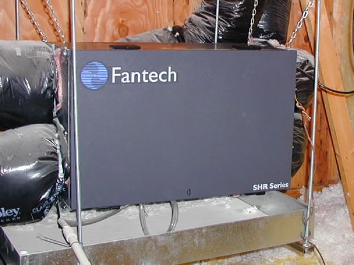Energy Recovery Ventilator (ERV)