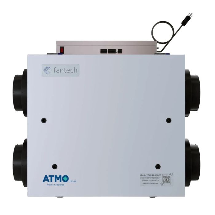 Energy Recovery Ventilator (ERV)