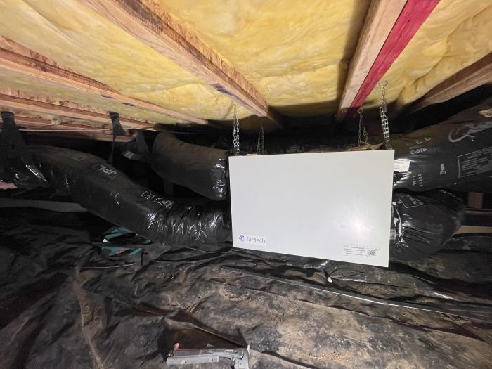 Energy Recovery Ventilator (ERV)