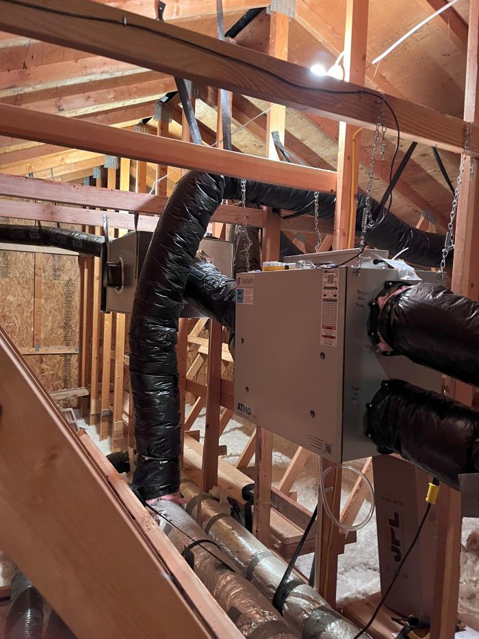 Energy Recovery Ventilator (ERV)