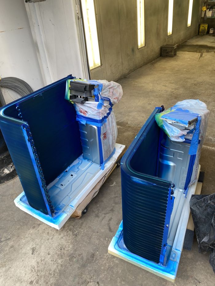 Protective Salt Spray Coatings