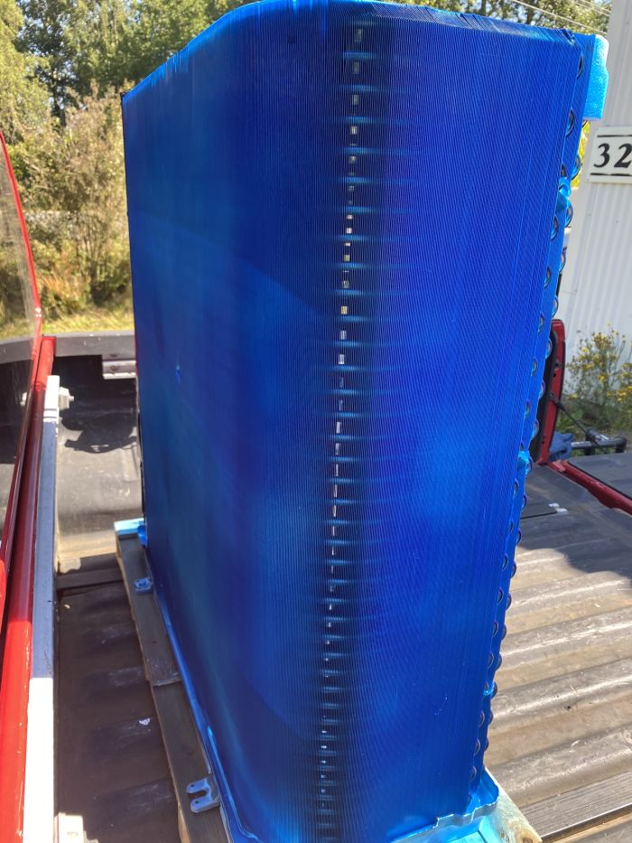 Protective Salt Spray Coatings