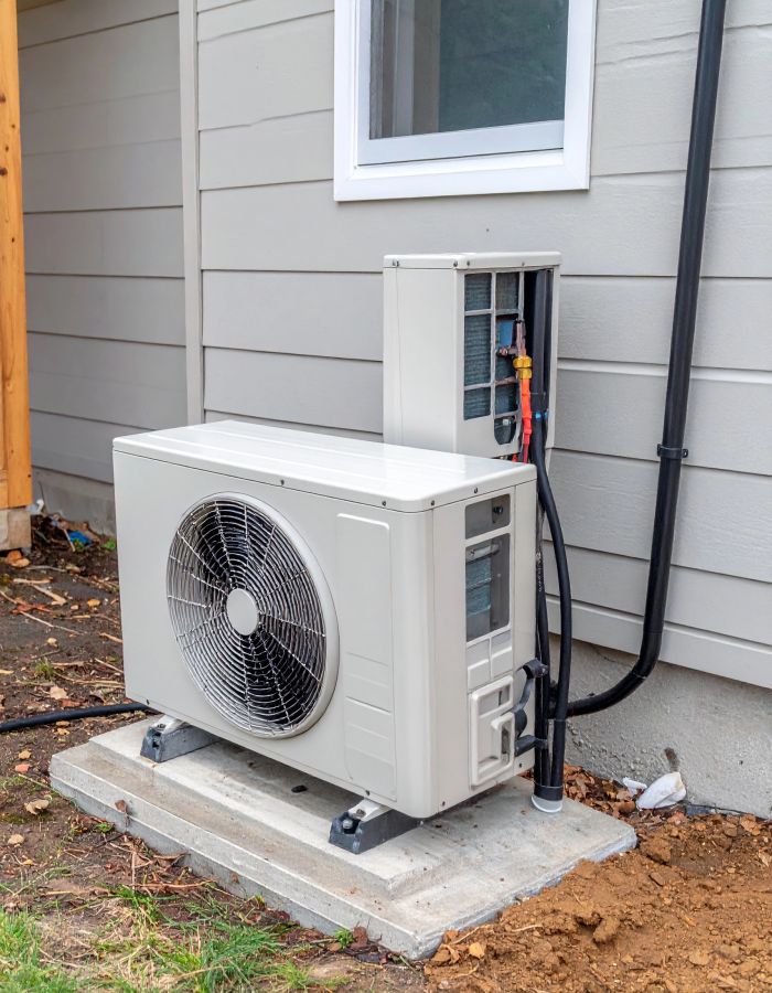 Air Conditioner installed by Ray Heating & A/C