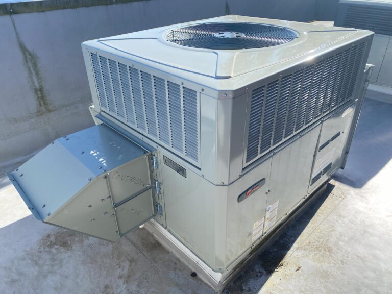 Rooftop heat pumps