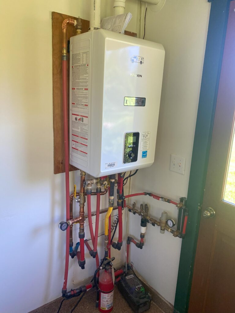 Navien Tankless Water Heater